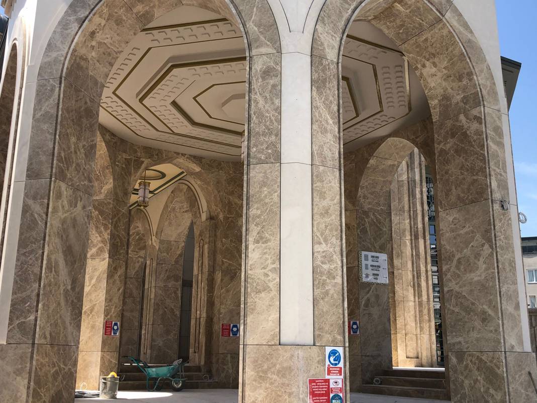 Açılıştan önce fotoğraflar paylaşıldı 12